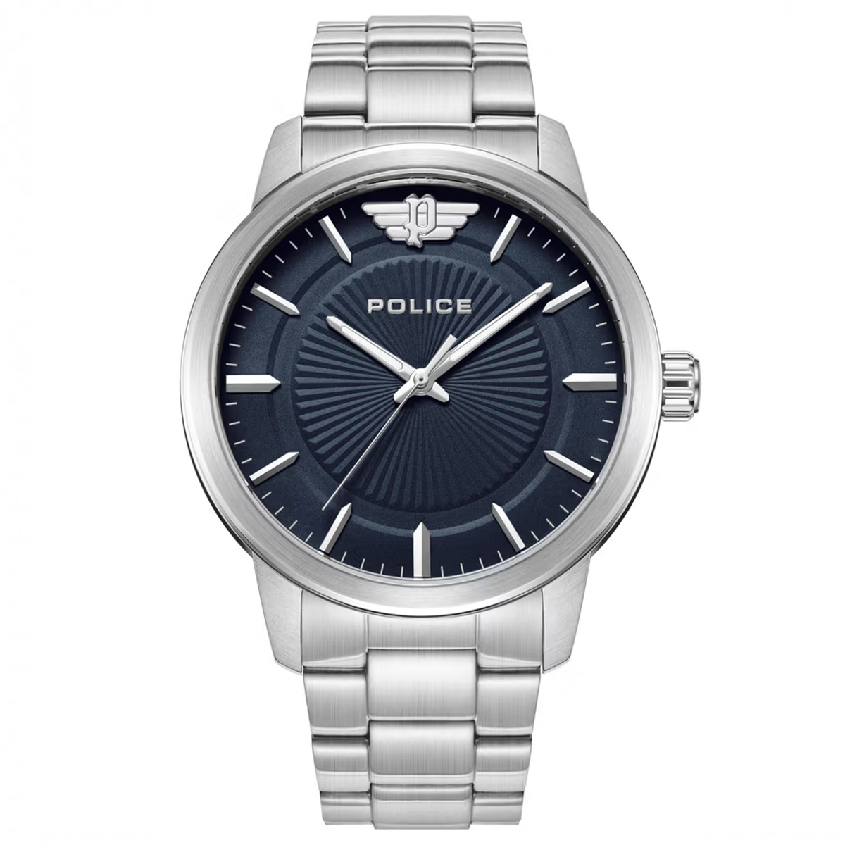 MONTRE POLICE HOMME SIMPLE ACIER